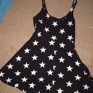 Victoria secret pink star dress